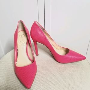 Stunning NWOT Jessica Simpson Pink High Heels